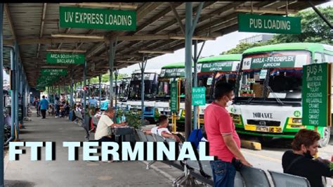 how to commute to fti taguig